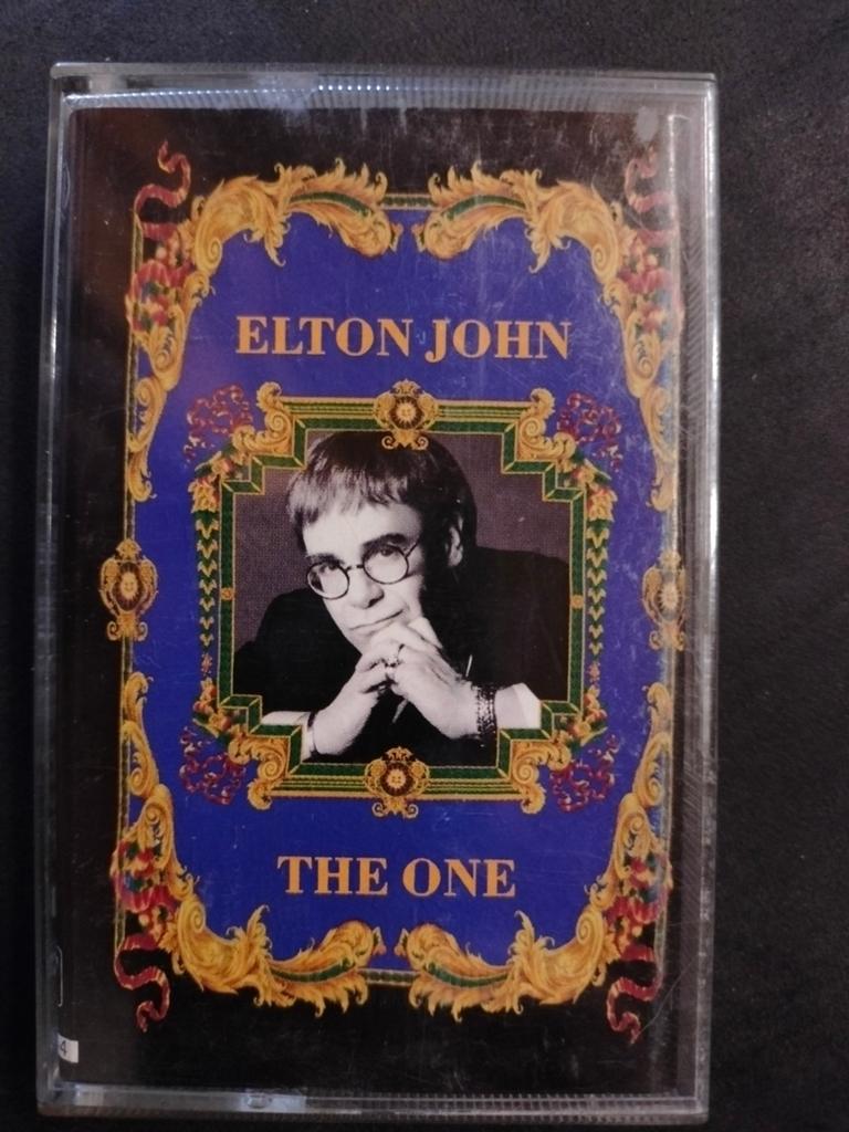 Cassette audio Elton John - The one, Cd's en Dvd's, Cassettebandjes, Gebruikt, 1 bandje, Ophalen of Verzenden, Origineel