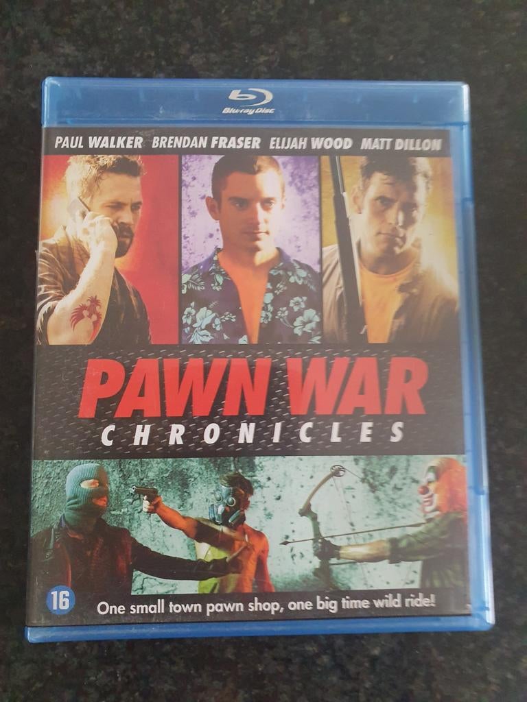 Pawn war chronicles blu ray NL, Ophalen of Verzenden