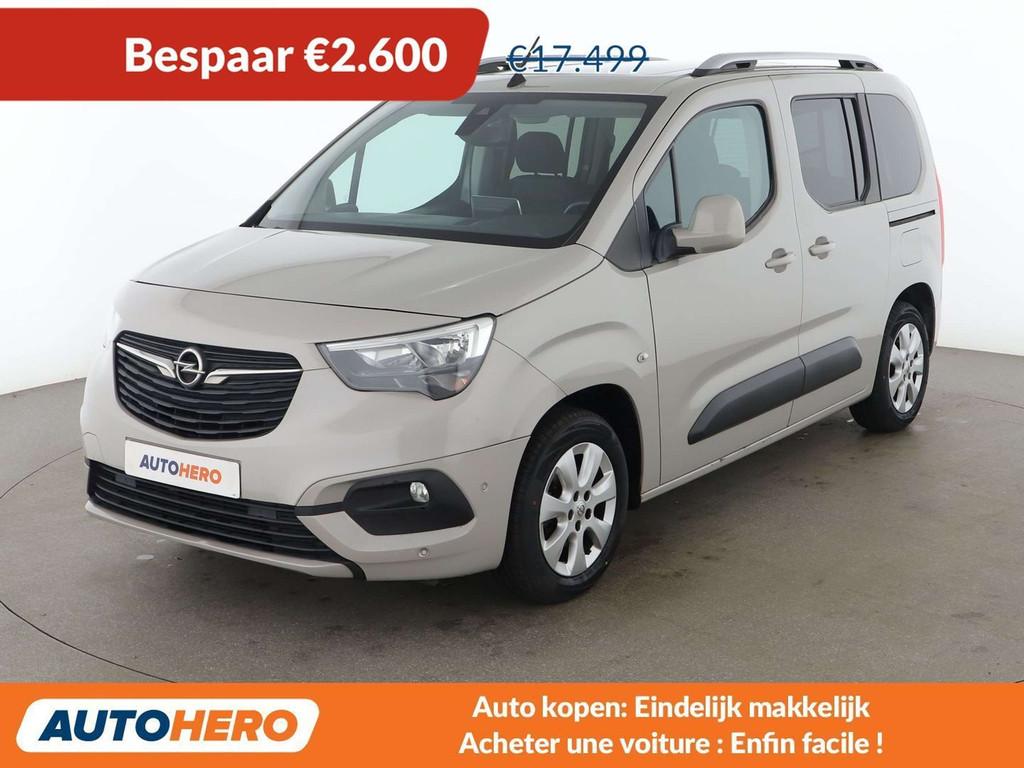 Opel Combo Life 1.5 CDTI Edition (bj 2019, automaat), Auto's, Stof, Gebruikt, 1505 kg, 96 kW