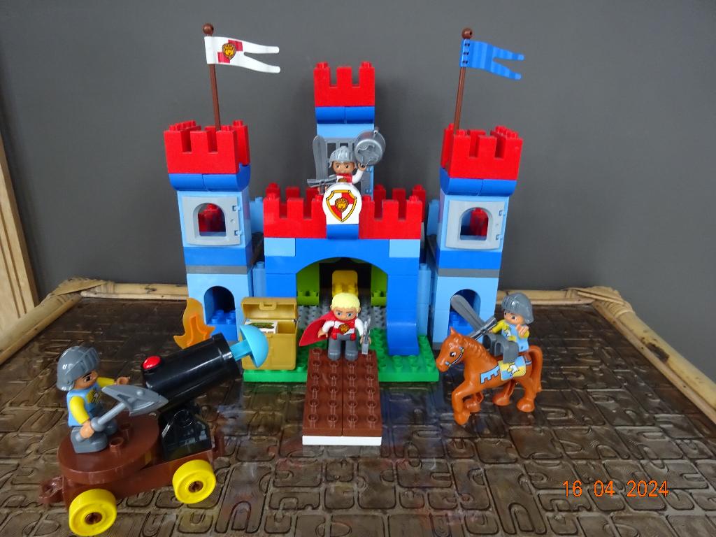 LEGO DUPLO Groot Koningskasteel - 10577*PRIMA STAAT*, Kinderen en Baby's, Ophalen of Verzenden, Duplo