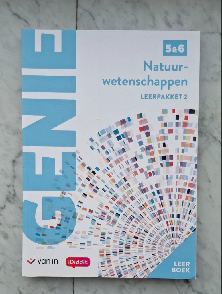 GENIE – Natuurwetenschappen 5 & 6 – Leerpakket 2, Neuf, Physique, Enlèvement ou Envoi, Van In