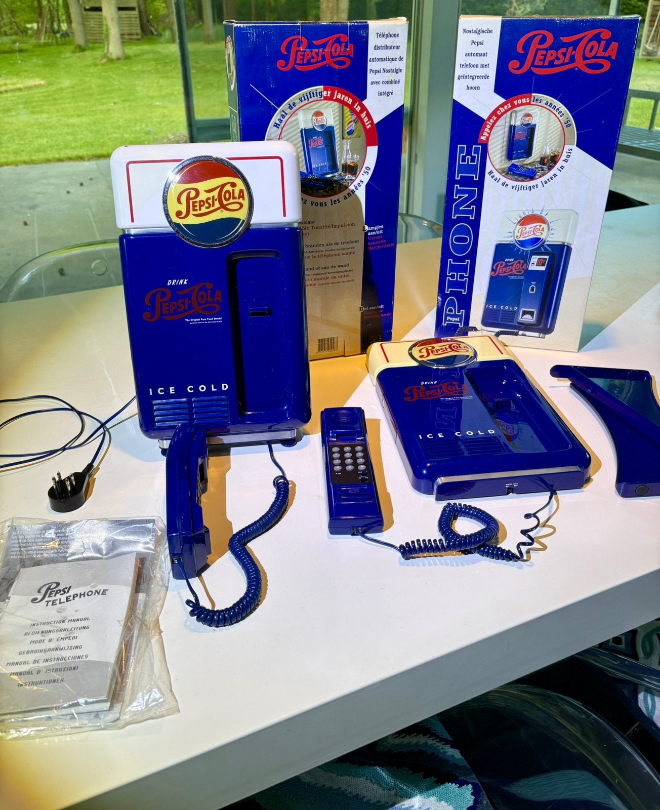 Vintage Pepsi Cola Telefoon, Télécoms, Enlèvement, Comme neuf