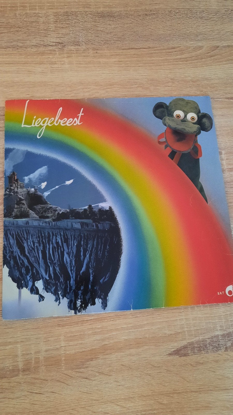 LP liegebeest, Ophalen, Gebruikt, LP