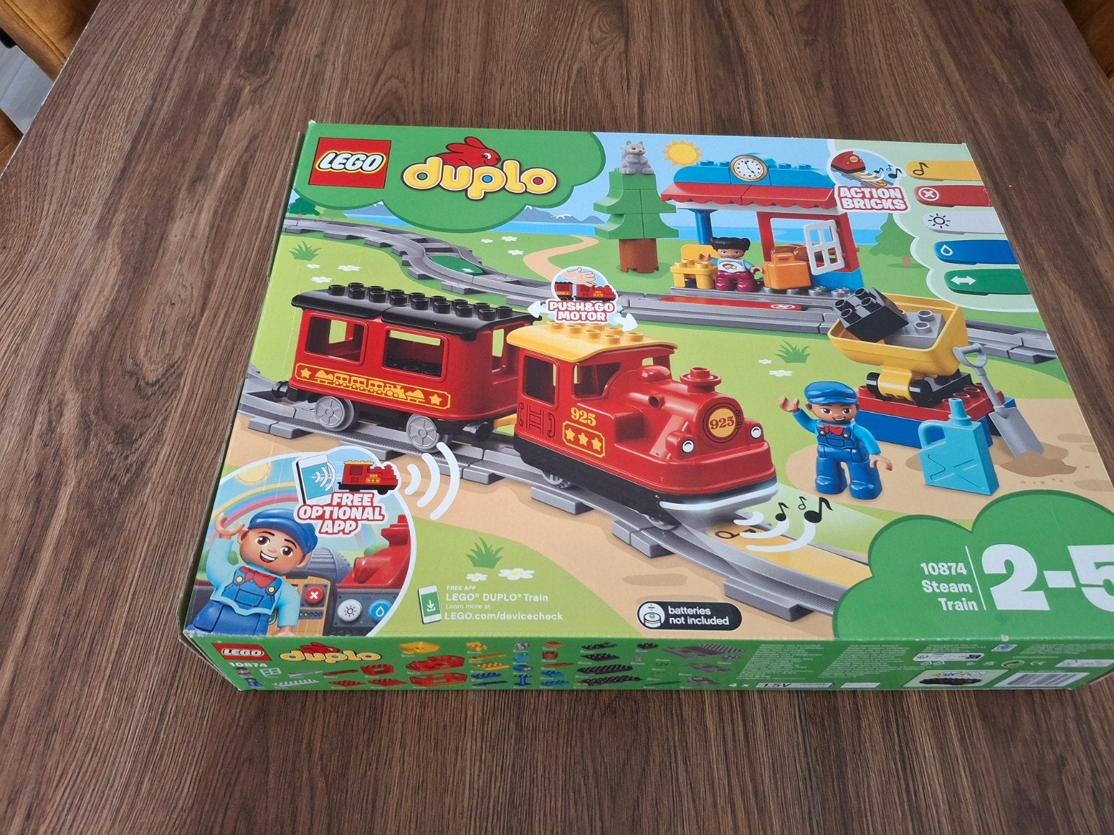 duplo trein met 2 uitbredingssets, Ensemble complet, Enlèvement, Duplo, Complet