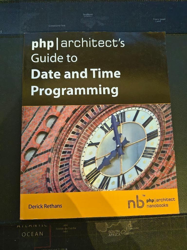 php Architect's Guide to Date and Time Programming, Boeken, Informatica en Computer, Ophalen of Verzenden, Zo goed als nieuw, Programmeertaal of Theorie