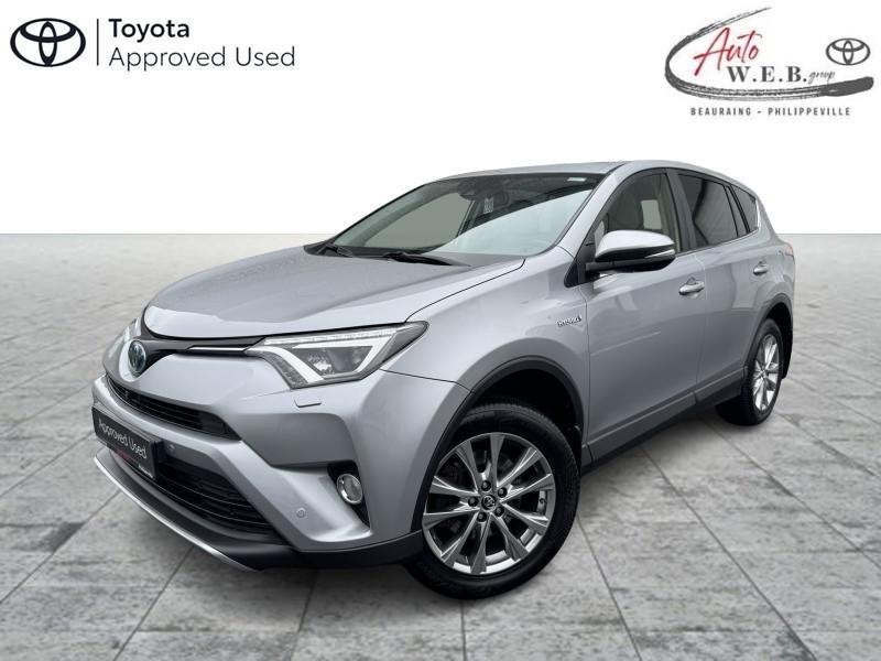 Toyota rav4 2.5 Hybrid AWD e-CVT Premium !, Auto's, Automaat, 118 g/km, 114 kW, Euro 6