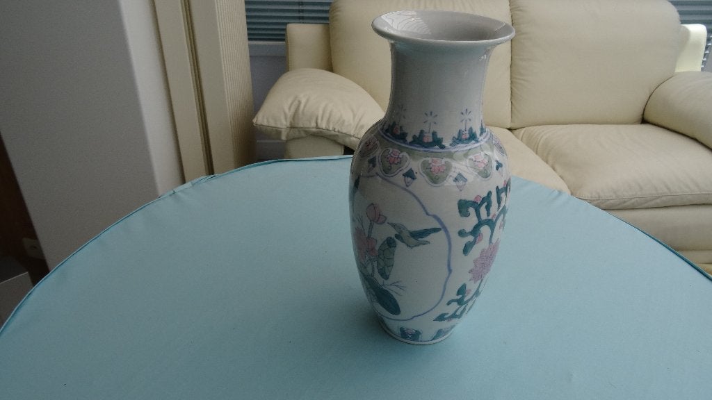 VASE, 31 cm, Comme neuf, Enlèvement, Autres matériaux