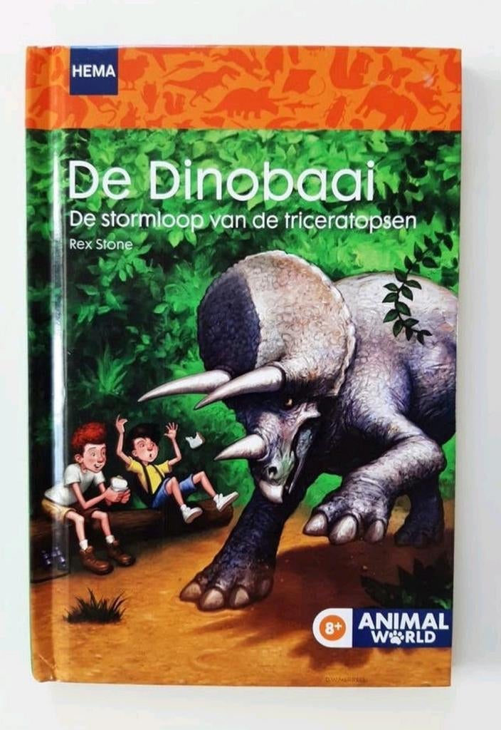 boek : de dinobaai / rex stone, Ophalen of Verzenden