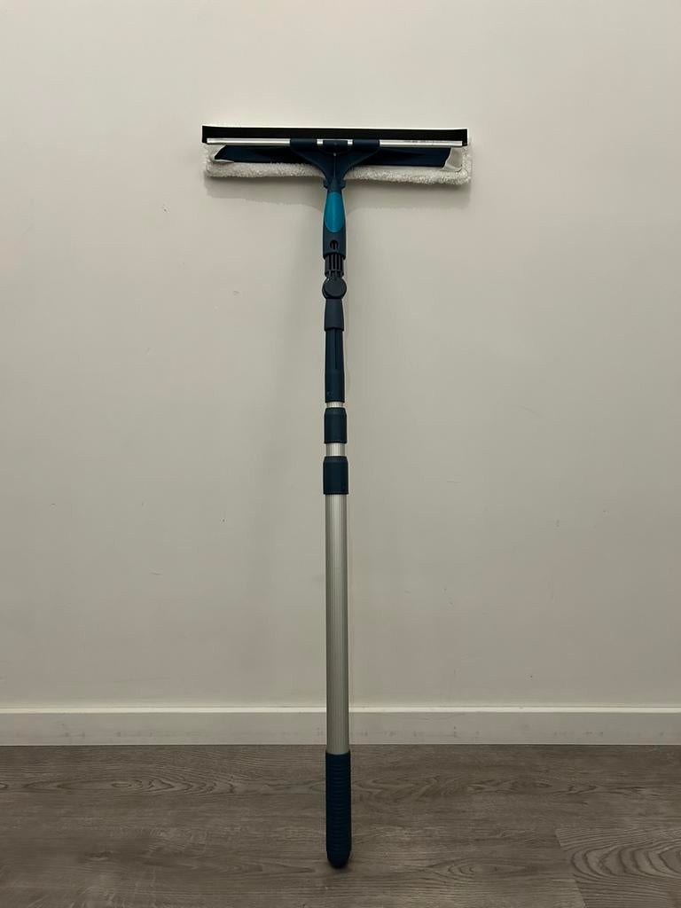 Telescopische ruitenwissers en aftrekker, Huis en Inrichting, Schoonmaakartikelen, Ophalen, Raamwisser of Trekker