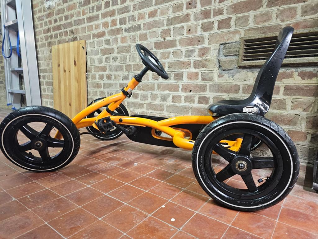 Kart à pédales BERG : BUDDY, Enlèvement, Comme neuf, Berg