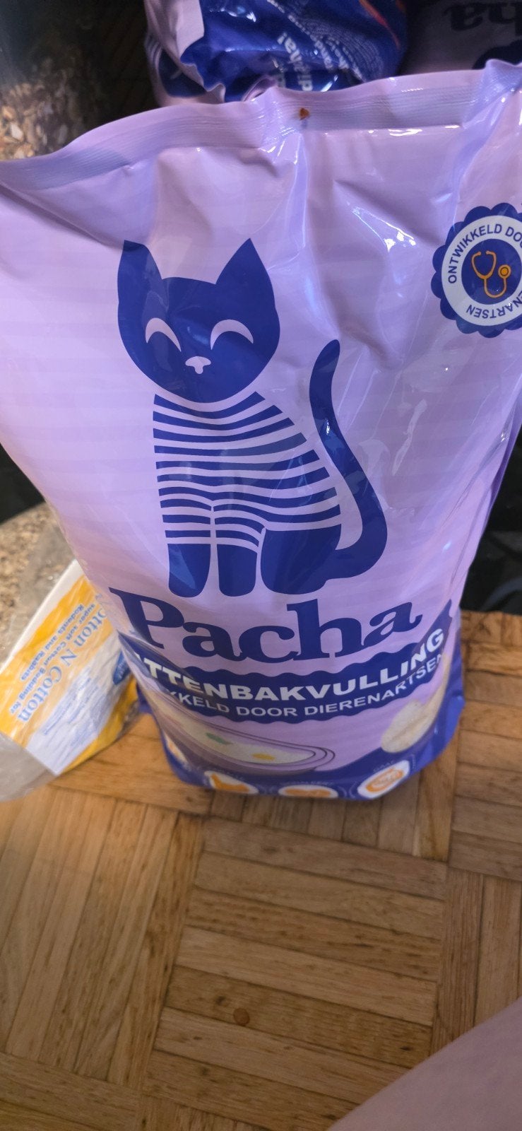 kattenbakvulling 3 zakken, Dieren en Toebehoren, Ophalen, Zelfreinigend, Nieuw, Gesloten