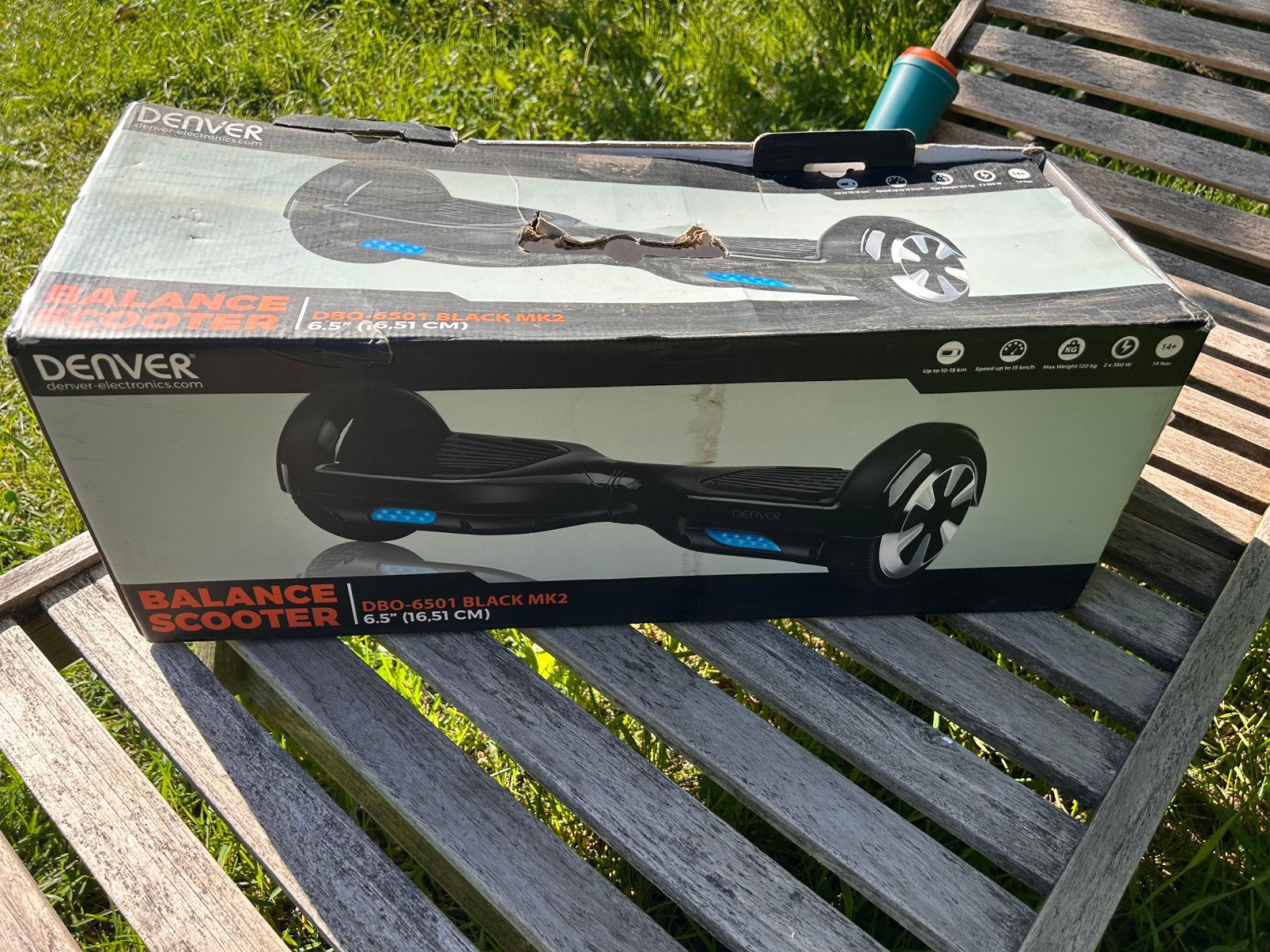 Hoverboard Denver, Enfants & Bébés, Jouets | Extérieur | Véhicules à batterie, Enlèvement ou Envoi, Comme neuf