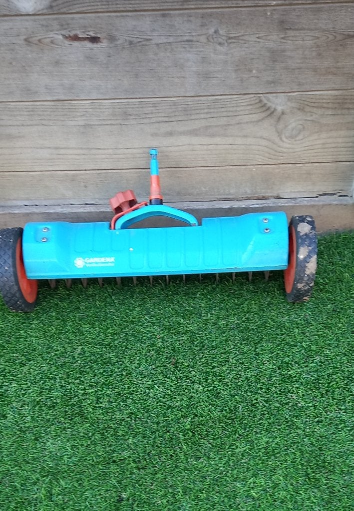Verticuteerder + combisteel, Tuin en Terras, Ophalen, Gebruikt, Gardena