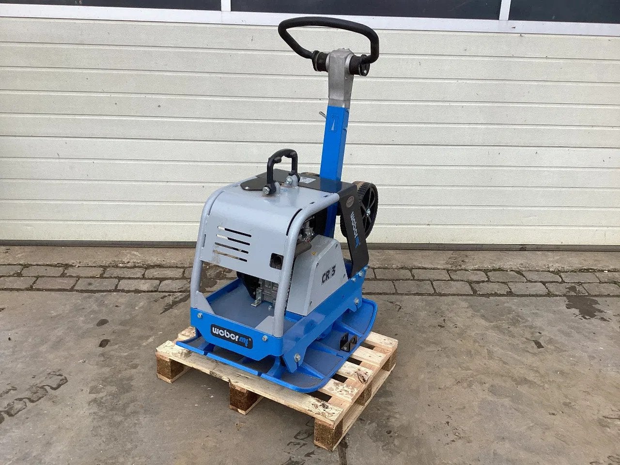 Weber CR-3 new model Trilplaat (bj 2026)