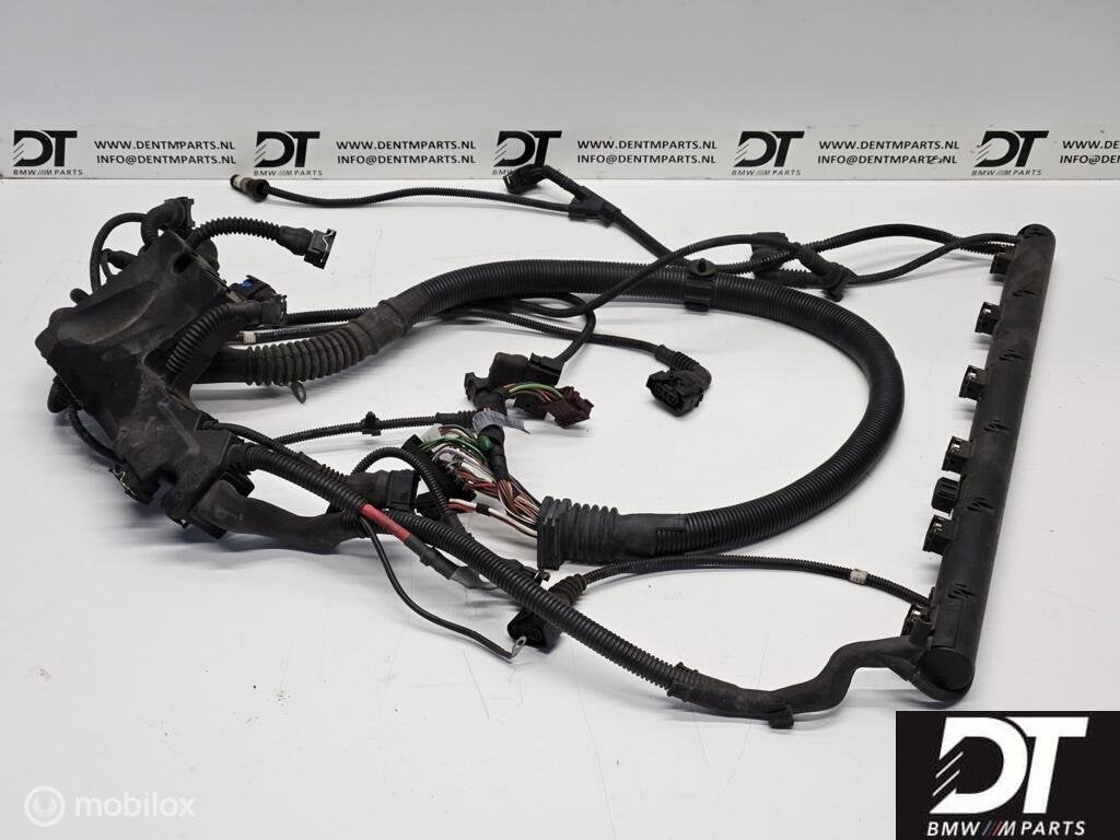 Kabelboom motor BMW Z4M E85 E86 S54 S54B32 MSS70 12517837570, Gebruikt, Ophalen of Verzenden, BMW, BMW