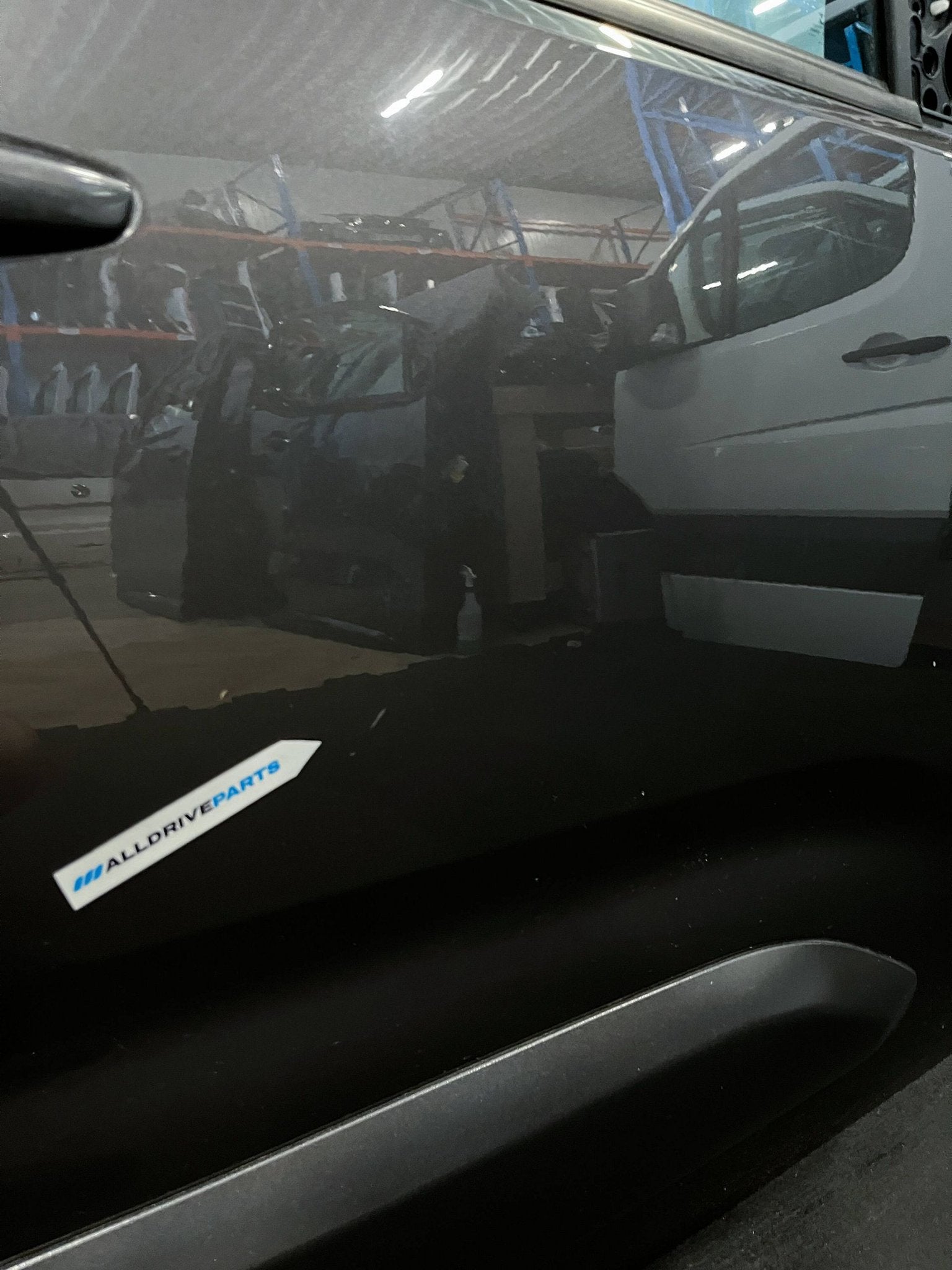 Voorportier rechts Peugeot Partner EVL grijs 9822914280, Gebruikt, -, Deur, -