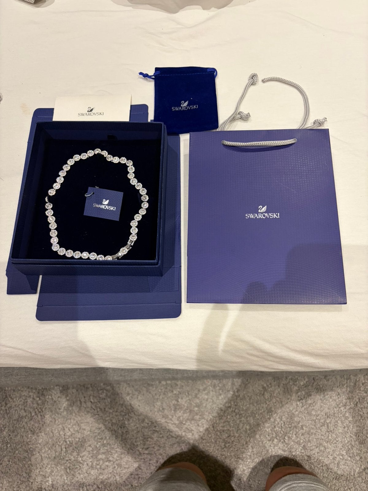 Swarovski ketting, Boeken, Kunst en Cultuur | Fotografie en Design, Ophalen, Zo goed als nieuw