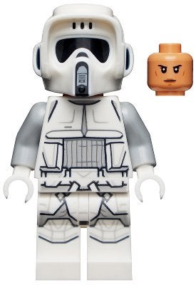 LEGO Star Wars sw1182 Imperial Scout Trooper, Hoth -, Star Wars, Lego, Nieuw, Ophalen of Verzenden