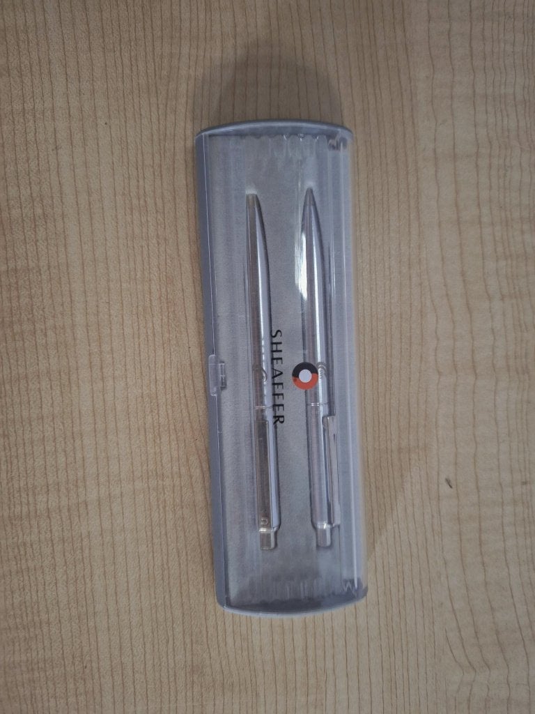 pen en potlood sheaffer, Verzamelen, Nieuw, Met doosje, Ophalen of Verzenden, Pennenset