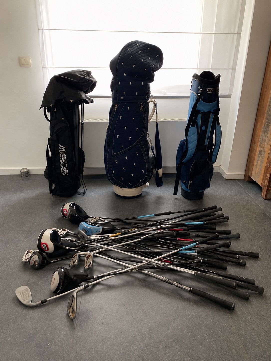 Kit de golf complet | 19 clubs + 3 sacs de golf, Enlèvement, Set, Callaway