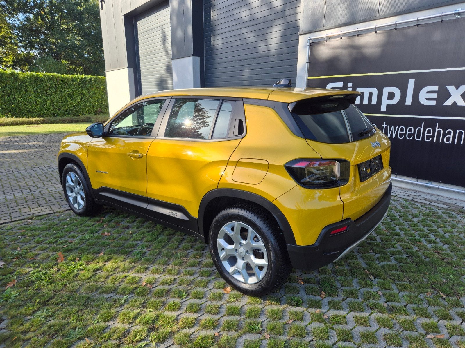 JEEP AVENGER ALTITUDE 1.2 TURBO...IN TOPSTAAT, Autos, Achat, Euro 6, Entreprise, Autres couleurs
