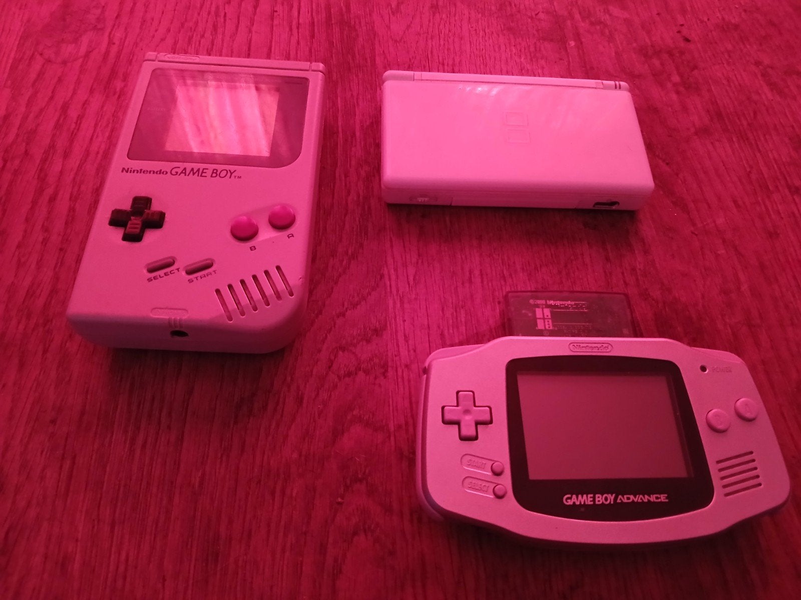 Gameboy bundel, Ophalen, Game Boy Classic