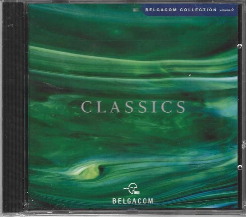 CD Belgacom Collection Volume 2 Classics, Orchestre ou Ballet, Enlèvement ou Envoi, Autres compositeurs, Comme neuf