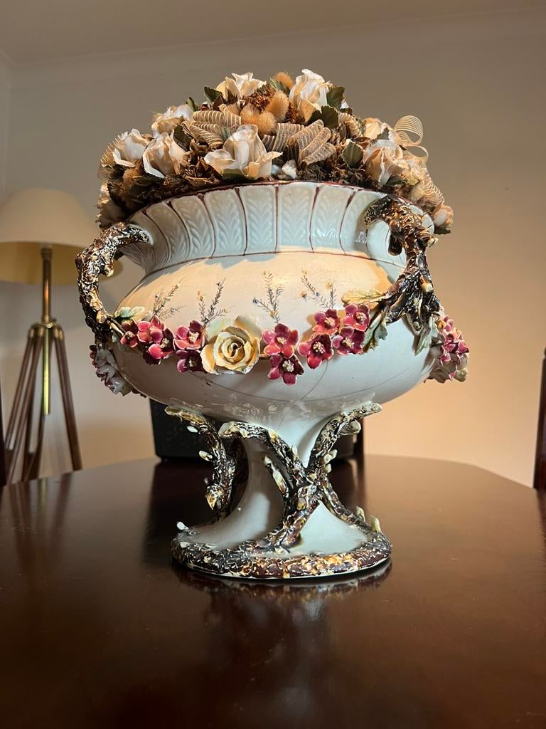 Capodimonte porselein, Enlèvement