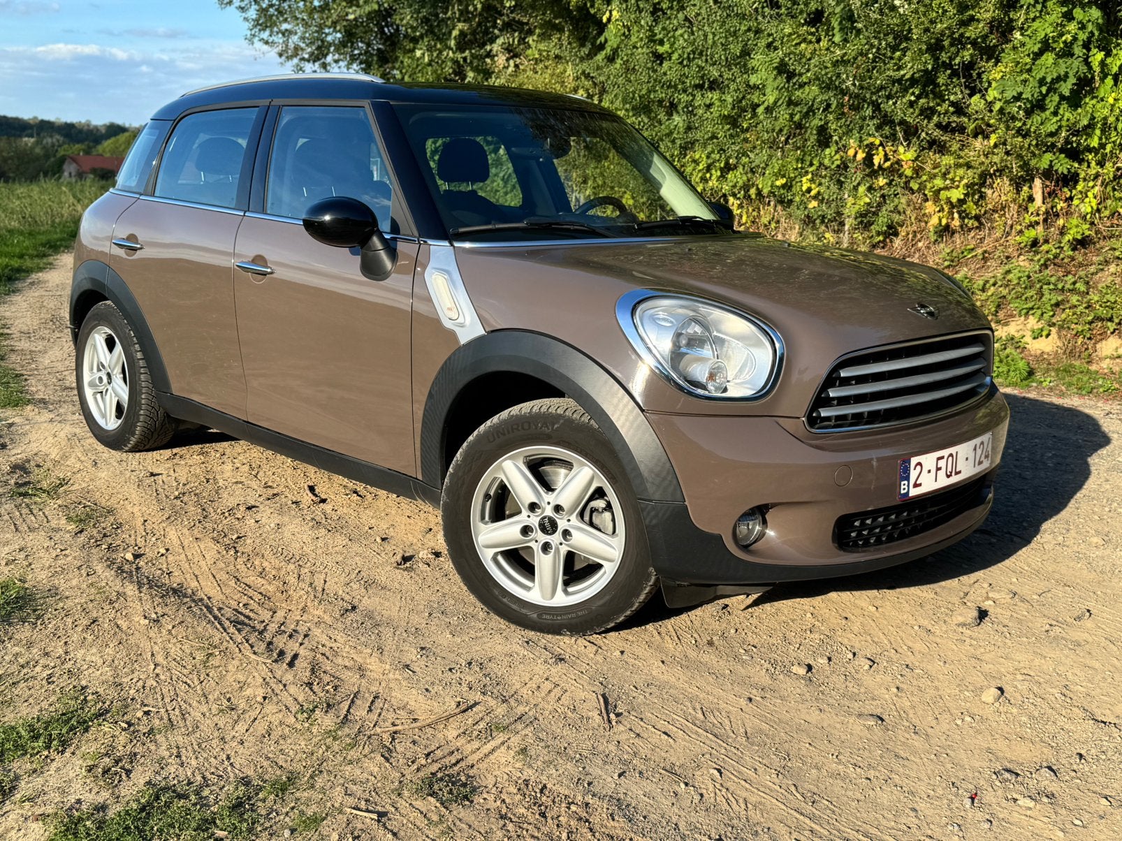 Mini Countryman Cooper automatique 1.6 EURO6, 90 kW, Achat, Countryman, Noir
