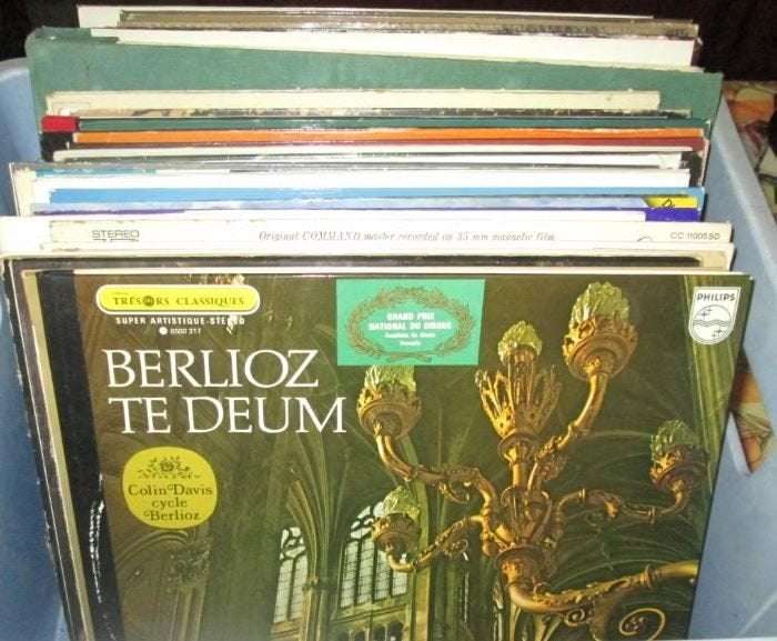 52 Prima LP's met Klassieke Muziek, Cd's en Dvd's, Vinyl | Klassiek, Zo goed als nieuw, Ophalen of Verzenden