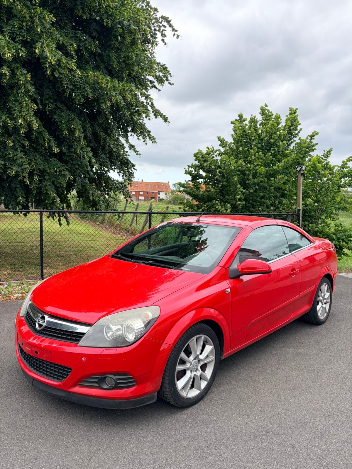 Opel Astra H essence avec climatisation, Achat, Entreprise, Cabriolet, Boîte manuelle