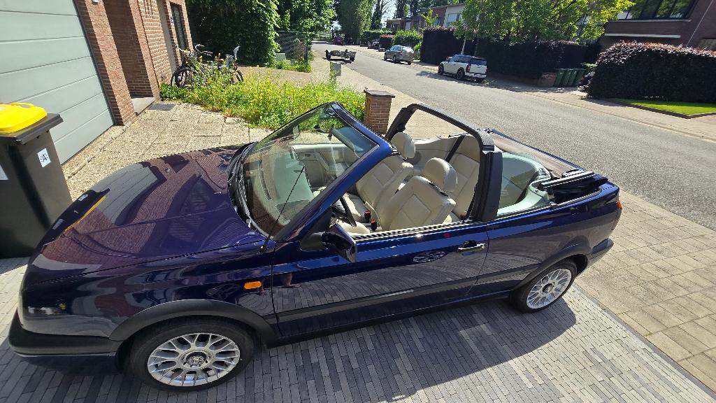 Volkswagen golf 3 Cabrio, Auto's, Volkswagen, Particulier, Golf, ABS, Airconditioning, Centrale vergrendeling, Elektrische ramen