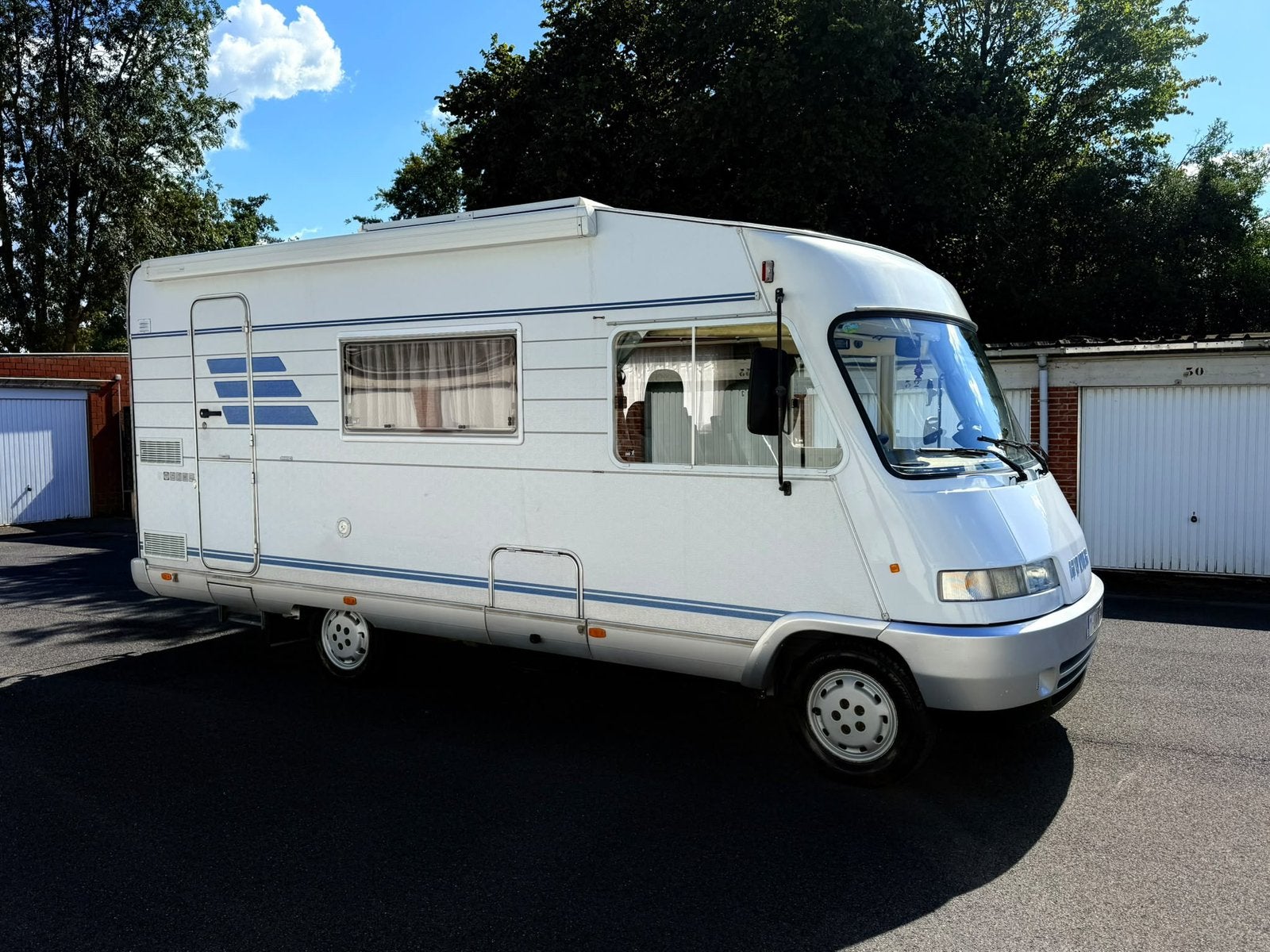 Fiat hymer, Caravanes & Camping, Diesel, Particulier, Fiat, Chaudière