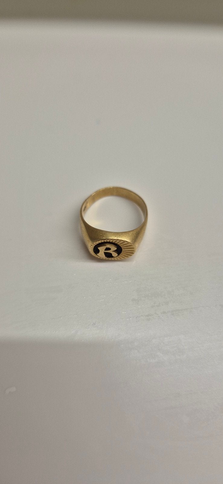 gouden ringen, Handtassen en Accessoires, Ringen, Ophalen of Verzenden