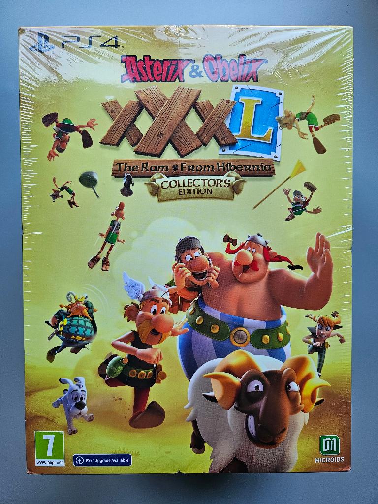 Asterix & Obelix XXXL Collector Ed. / PlayStation 4 / Sealed, Enlèvement ou Envoi, Neuf, Aventure et Action, Un ordinateur