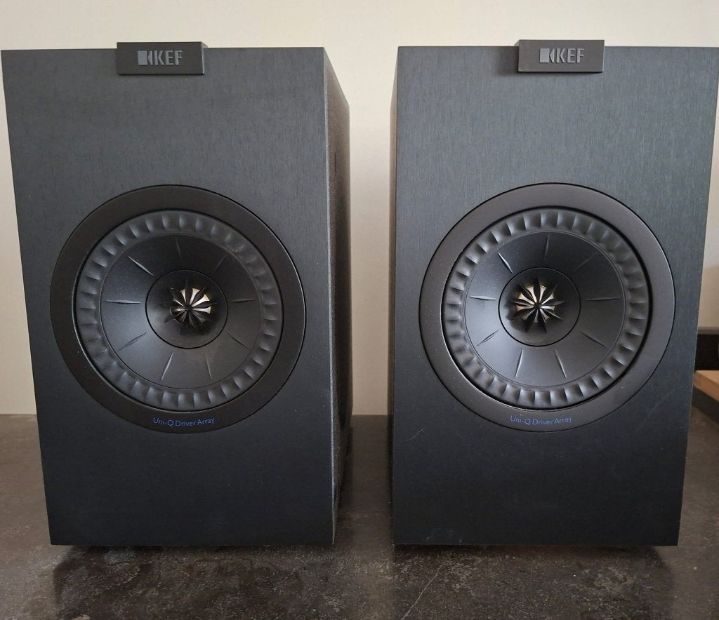 KEF Q150 en/of denon PMA-600NE versterker, Audio, Tv en Foto, Luidsprekerboxen, Ophalen, Gebruikt, 60 tot 120 watt, KEF