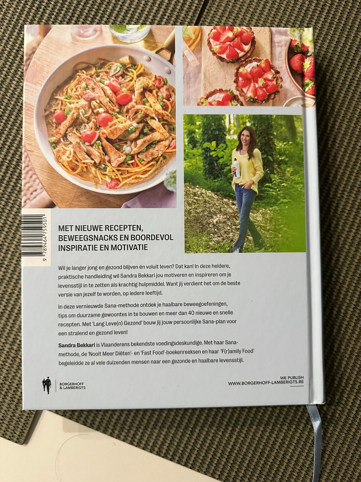 Sandra bekkari, Boeken, Ophalen, Zo goed als nieuw, Gezondheid en Conditie