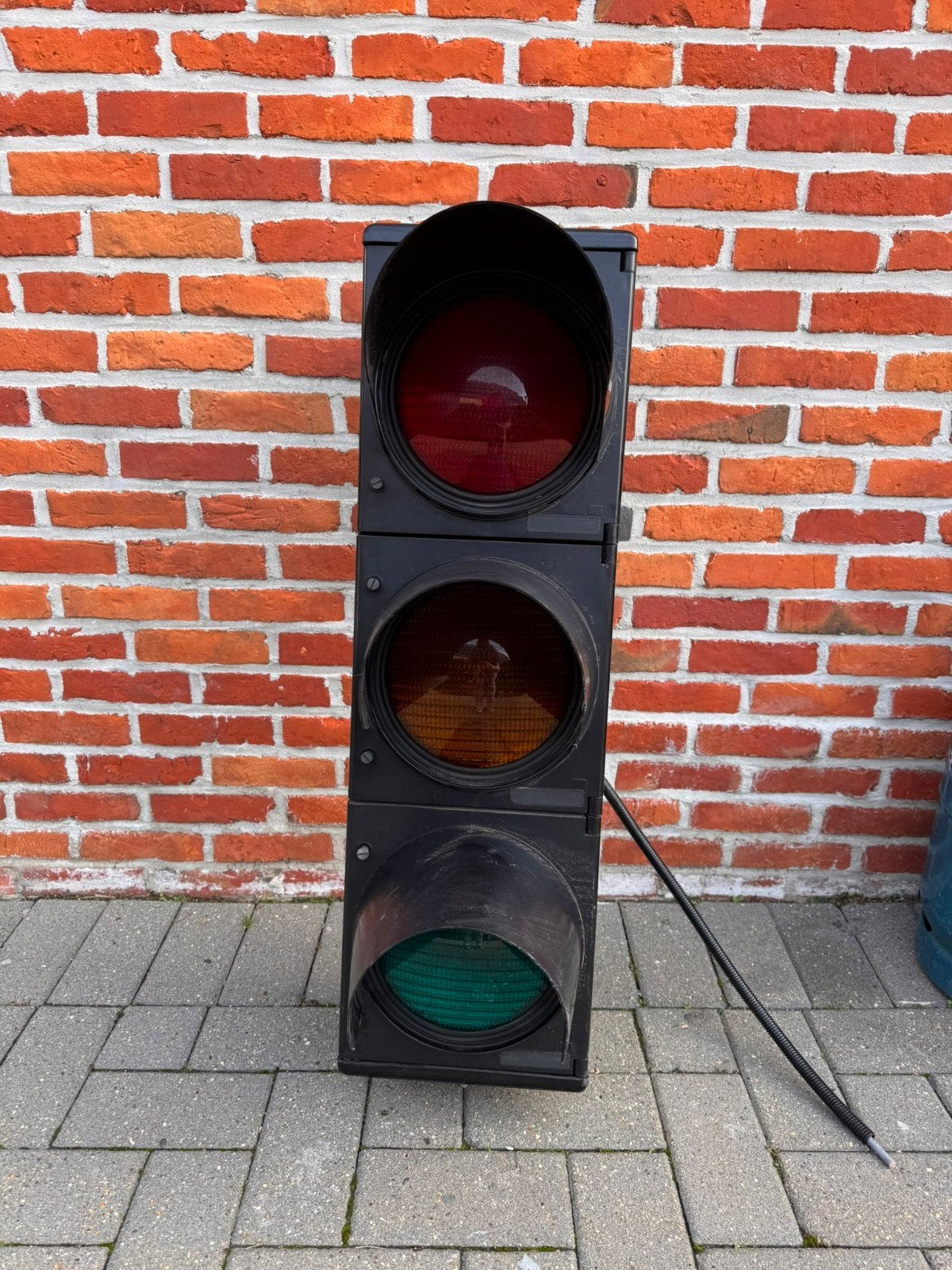 verkeerslicht, Ophalen