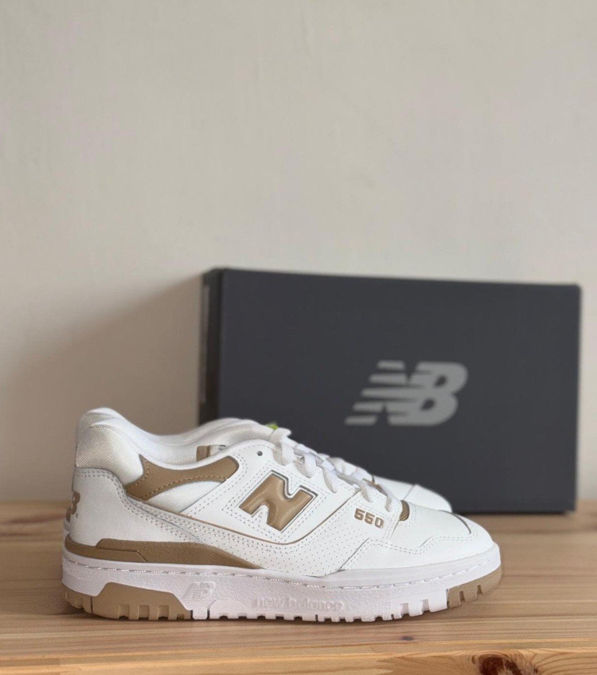 Basket new balance 550 neuve, Enlèvement