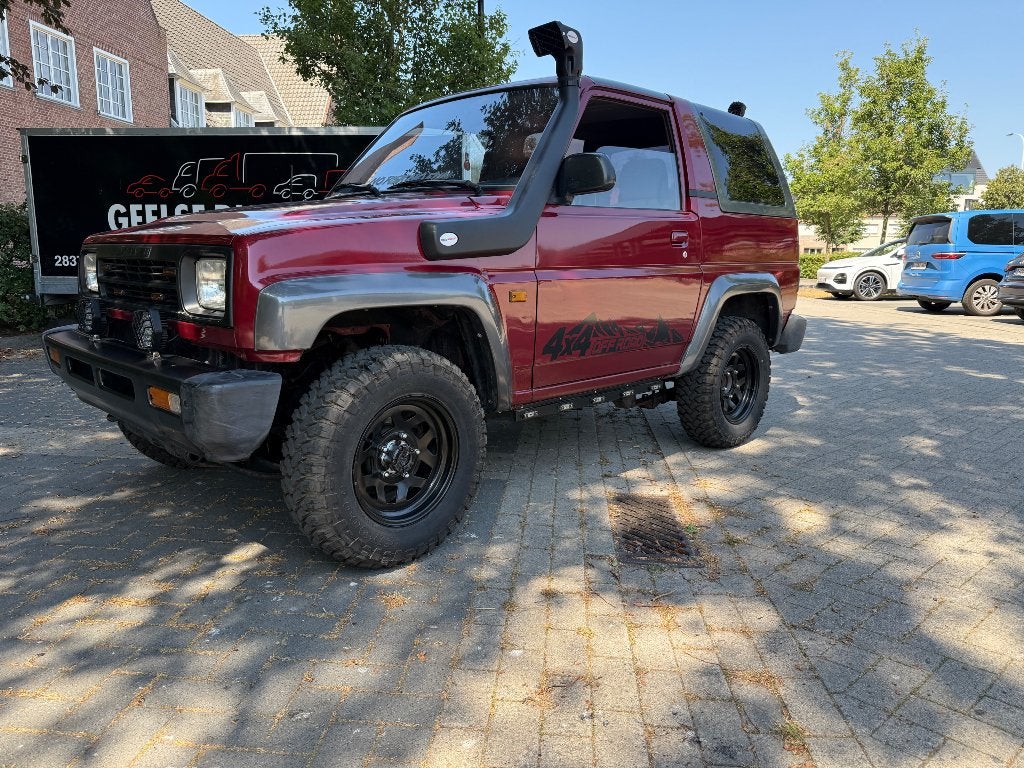 Daihatsu Feroza 4x4 uniek oldtimer, Auto's, Feroza, Particulier, 4x4, SUV of Terreinwagen