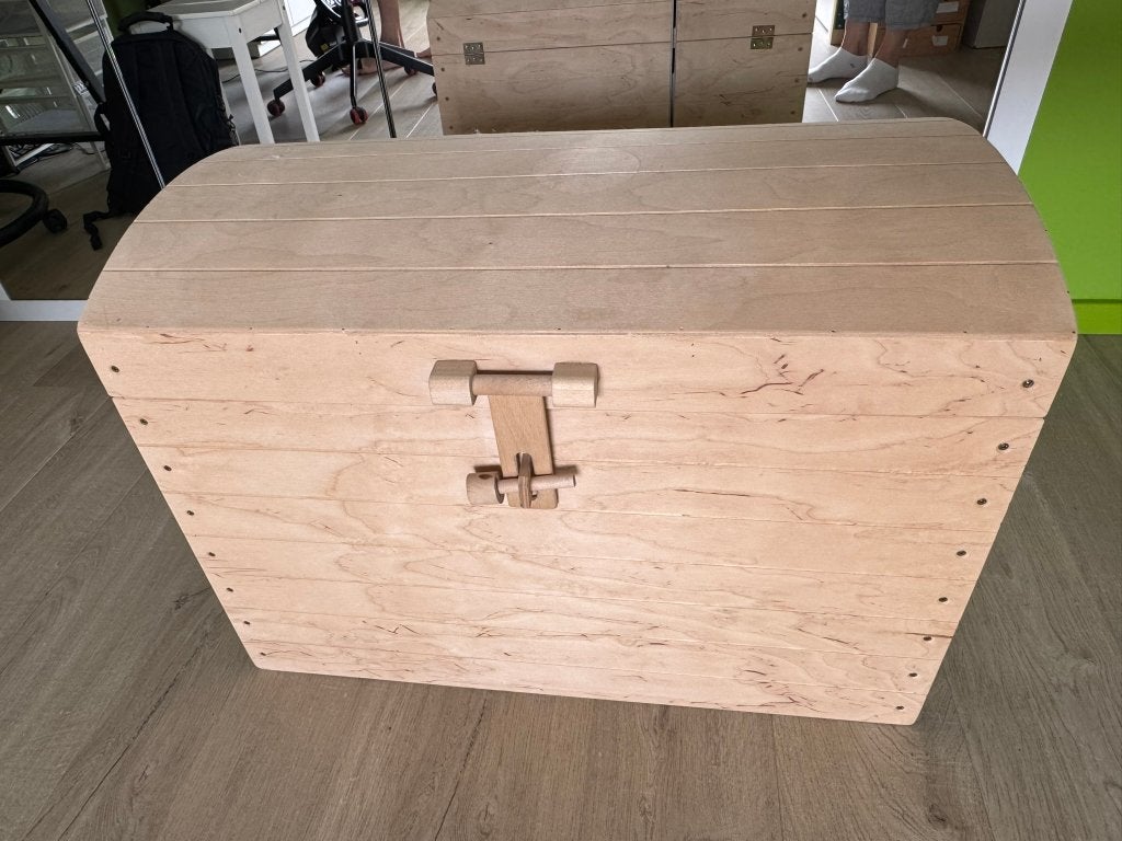 Houten kist, uitstekende staat, ideaal om op te ruimen, Ophalen, 50 – 75, Minder dan 50 cm, 50 tot 100 cm