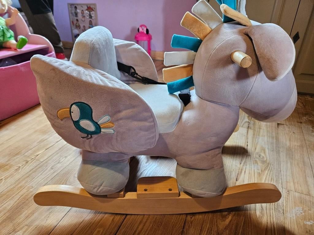 Cheval a bascule, Ophalen, Zo goed als nieuw
