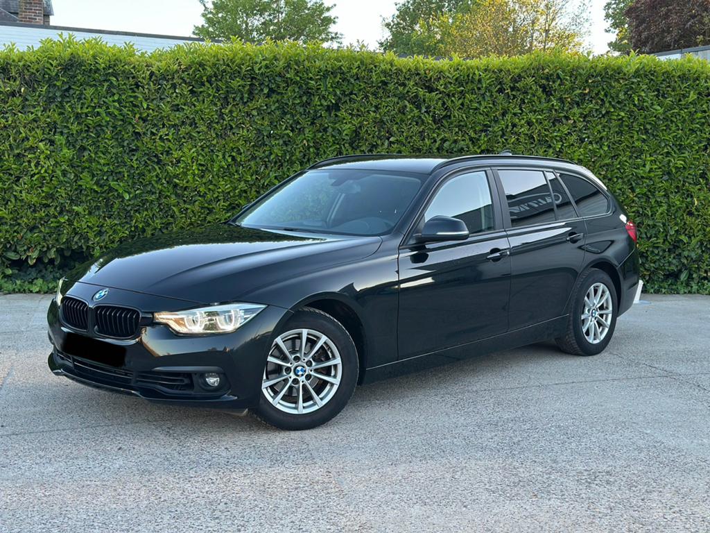 Bmw 318 Benzine/Automaat/Xenon, Auto's, Bedrijf, 3 Reeks, Automaat, Navigatiesysteem