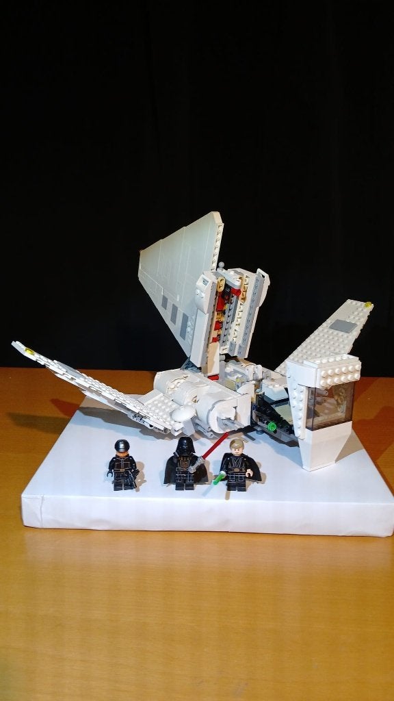 LEGO 75302 Star Wars The Imperiale Shuttle, Ophalen, Star Wars, Lego, Zo goed als nieuw