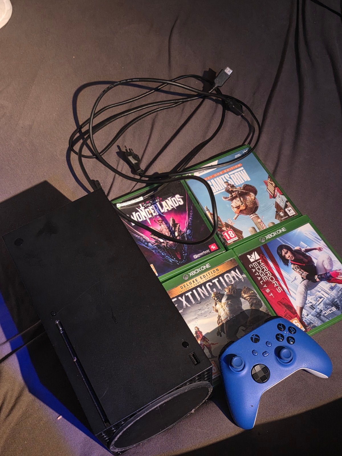 xbox series x, Ophalen