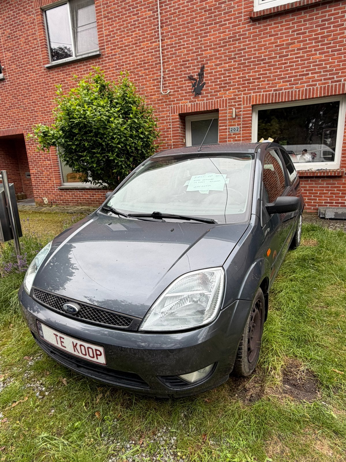 Ford Fiesta ( AIRCO ), Autos, Ford, Particulier, Fiësta, Air conditionné, Diesel, Enlèvement