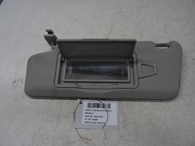 ZONNEKLEP LINKS Mercedes-Benz C Estate (S204), Gebruikt, Mercedes-Benz, Mevr. I. Hauben, Rue de l'Espoir 34 34
4030  GRIVEGNÉE, BE