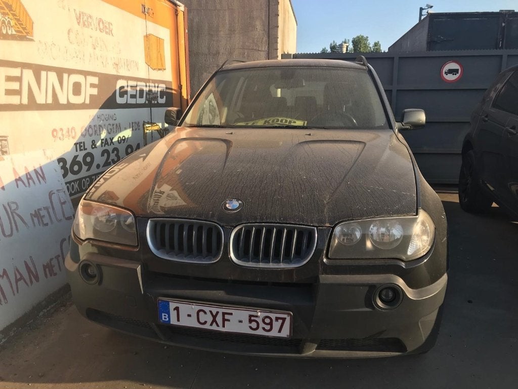 BMW X3, Autos, Achat, 110 kW, 3 places, Boîte manuelle