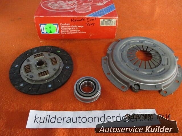 Koppelingset Hyundai Excel Pony 1,3  1,5, Neuf, -, Hyundai, -