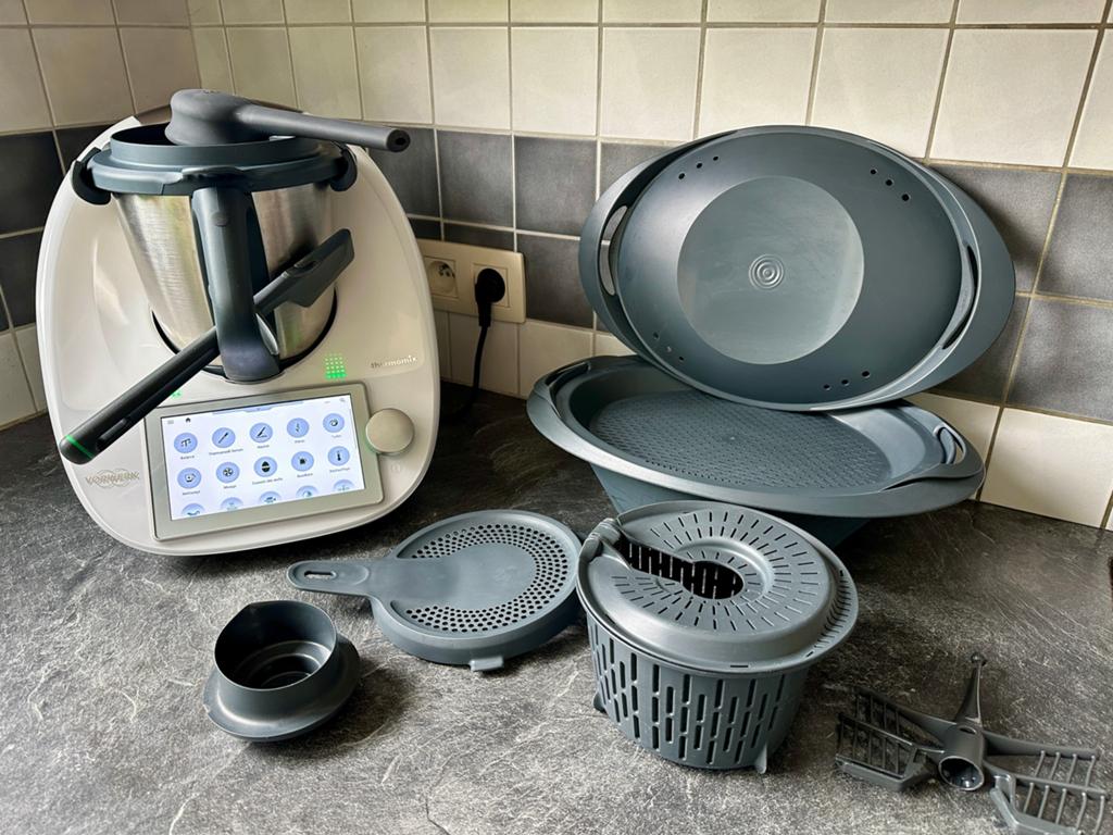 Thermomix tm6, Electroménager, Enlèvement, Comme neuf